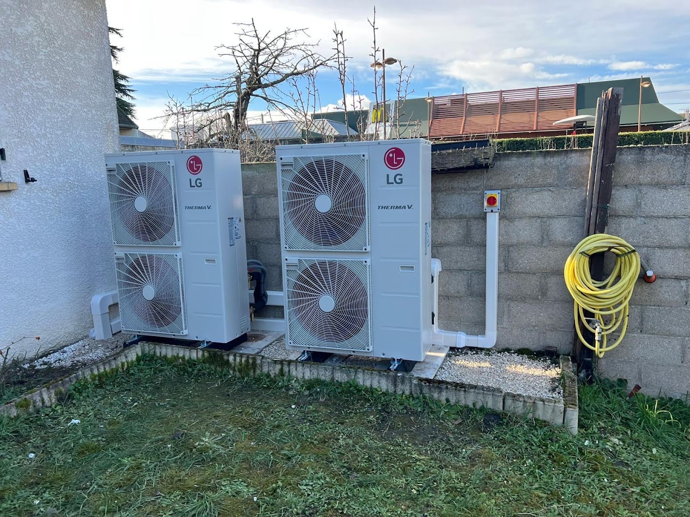 Pompes à chaleur LG multi-unités